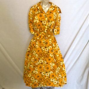 Handmade Vintage 1950’s Dress